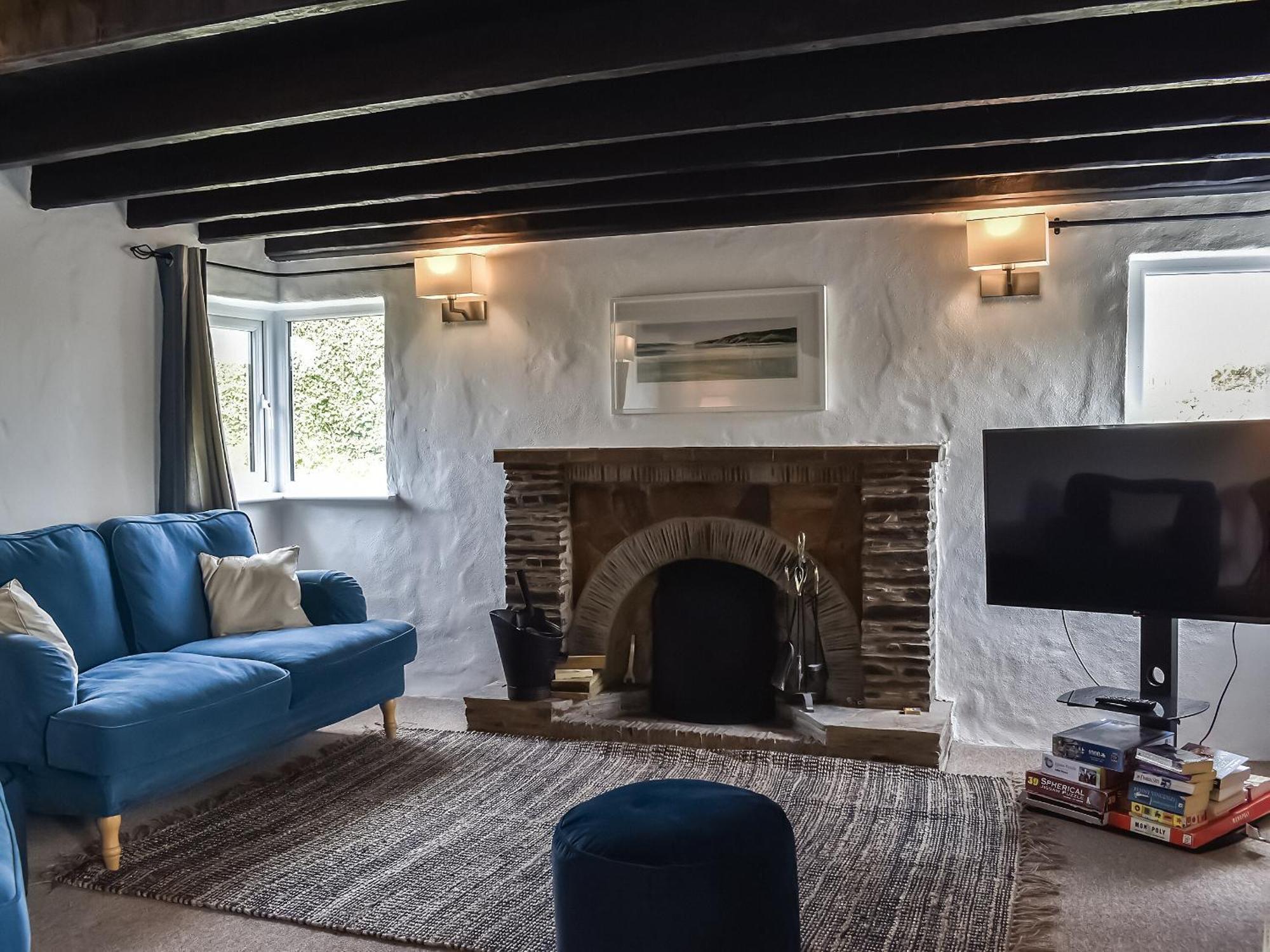 Pollards Cottage Forrabury エクステリア 写真