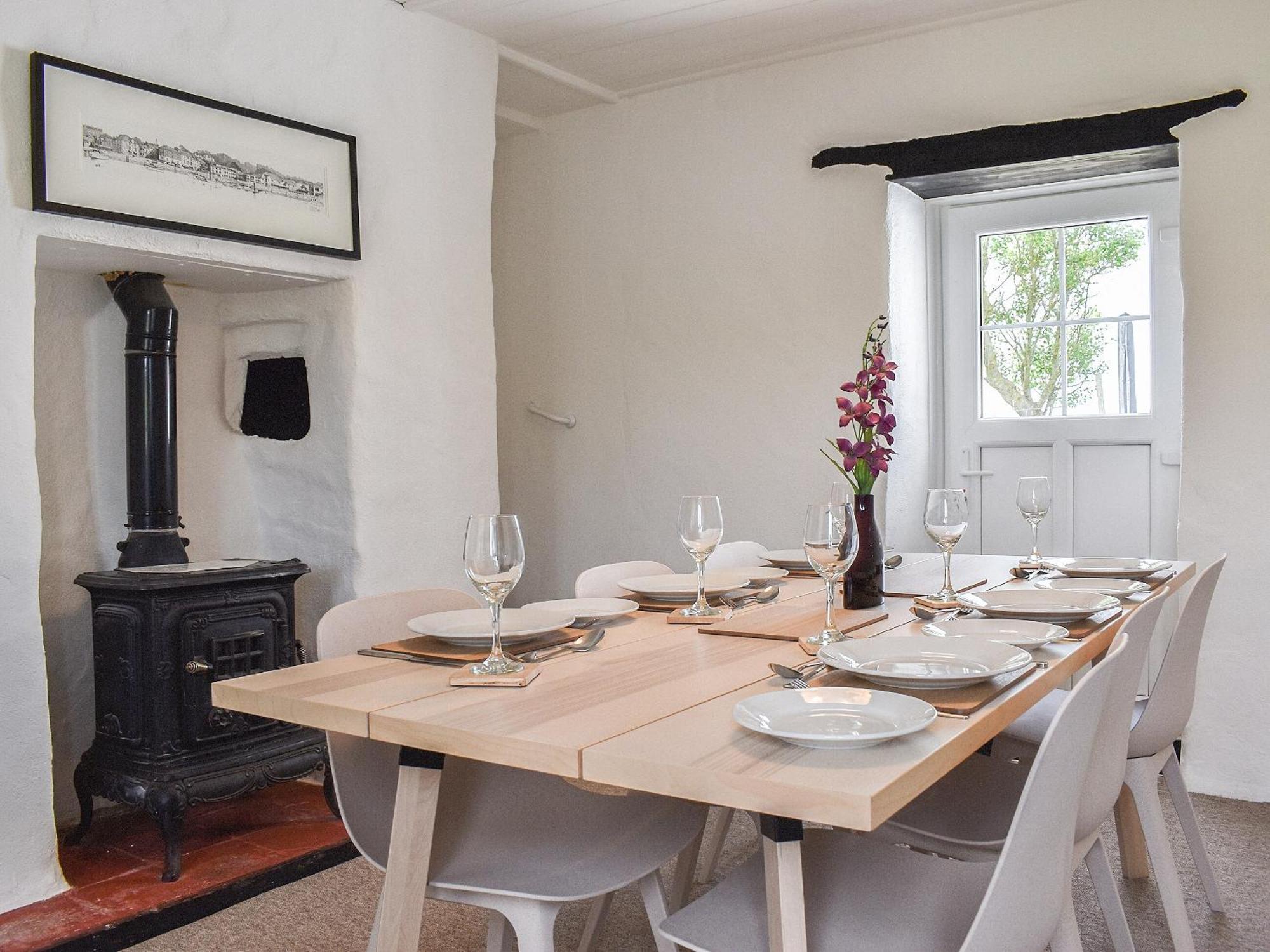 Pollards Cottage Forrabury エクステリア 写真