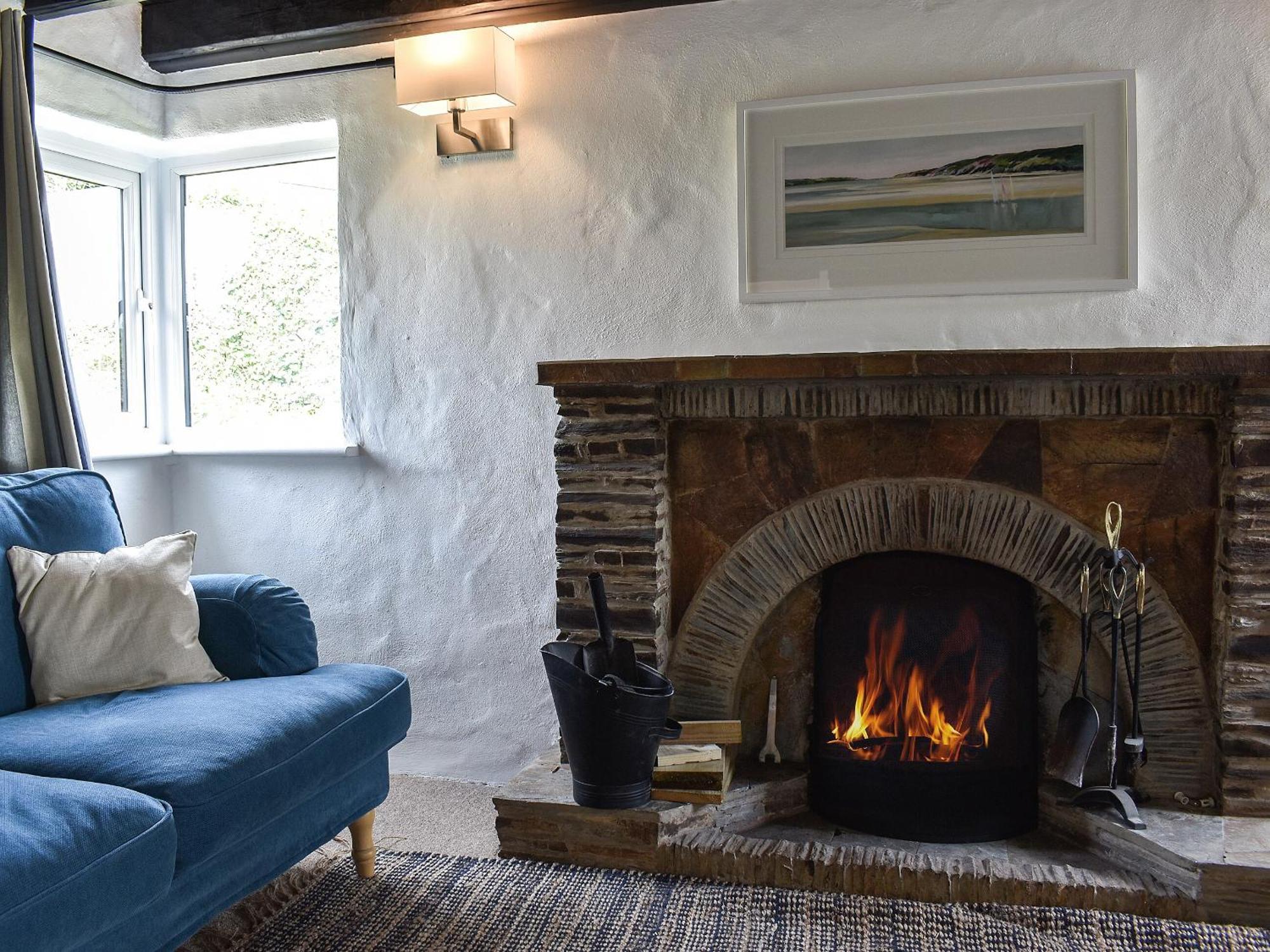 Pollards Cottage Forrabury エクステリア 写真